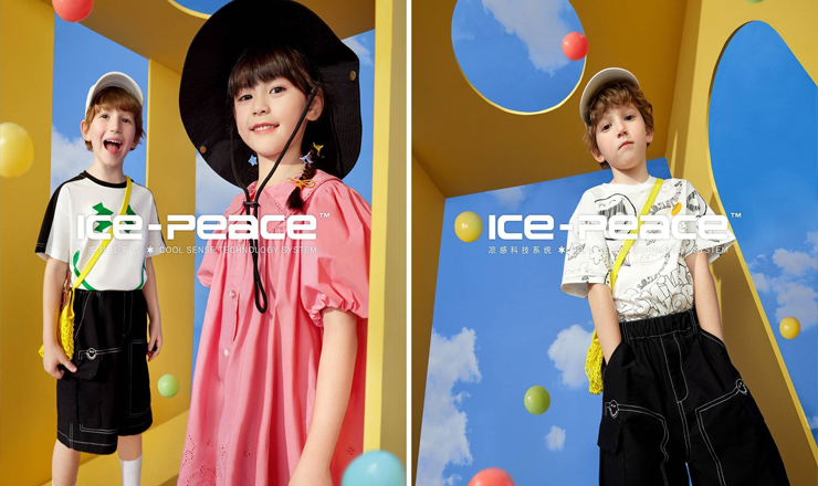 太平鸟携旗下四大品牌带来夏季凉感系列