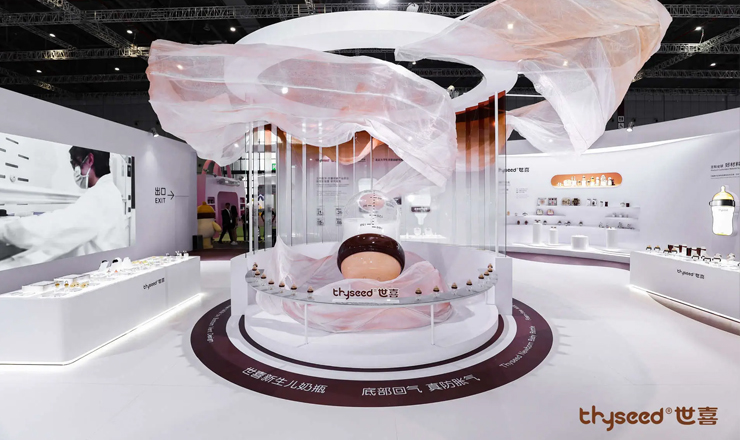 世喜亮相CBME国际孕婴童展，以创新科技与科研成果引领母婴喂养新趋势！