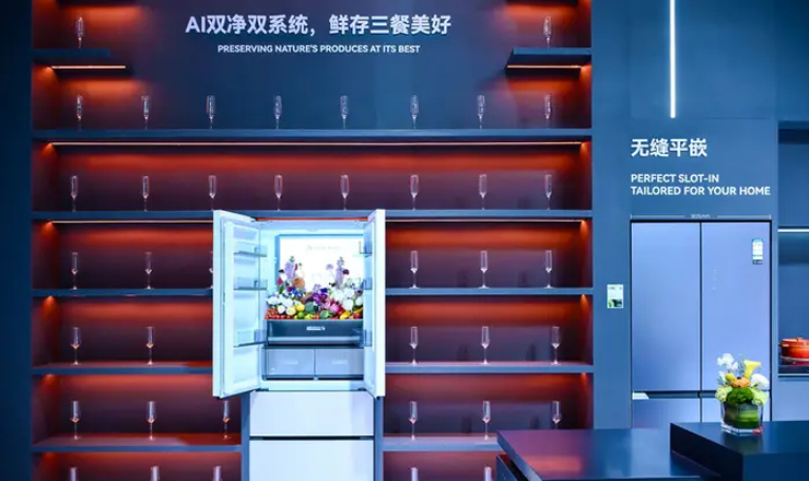 2026AWE：奥马母婴冰箱新品发布，AI科技赋能母婴储鲜